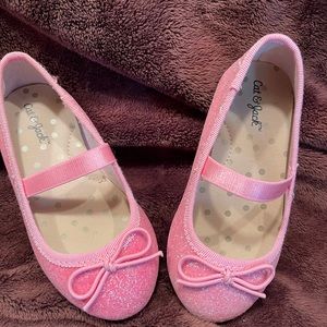 Pink Ballet Flats